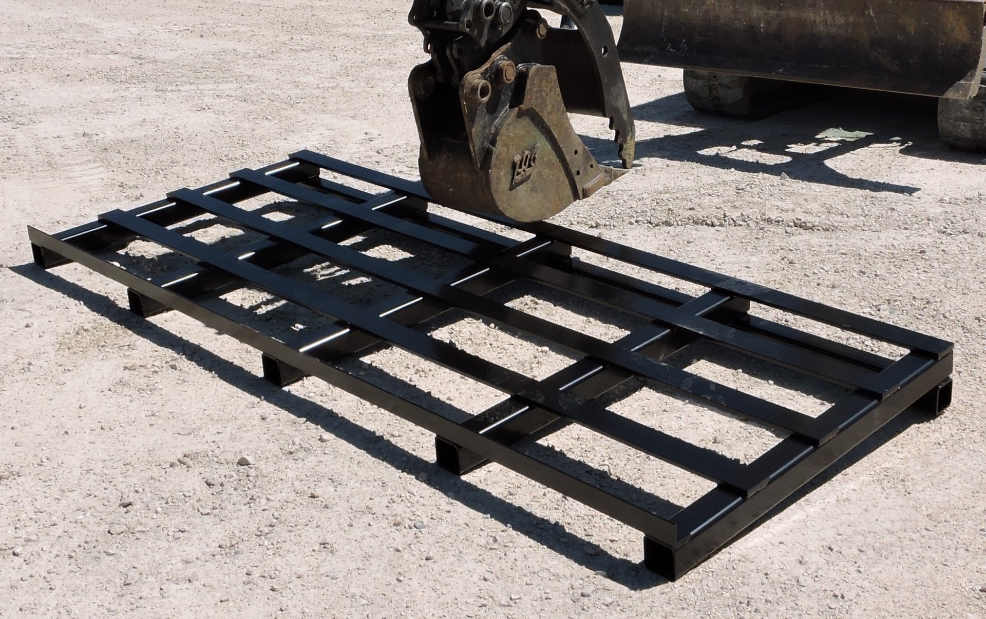 Mini Excavator Rack Berlon Industries