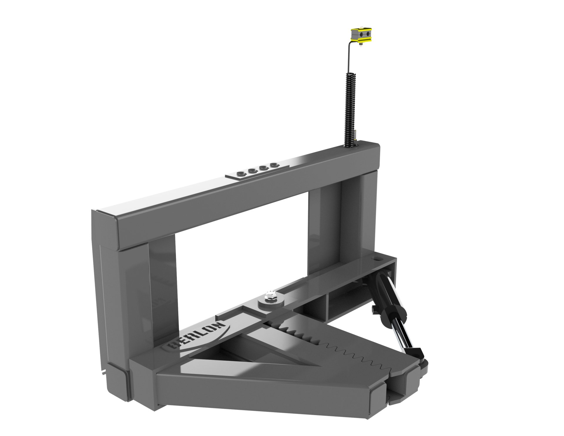 Skid Steer Post Puller, Tree Puller - Attachment | Berlon Industries
