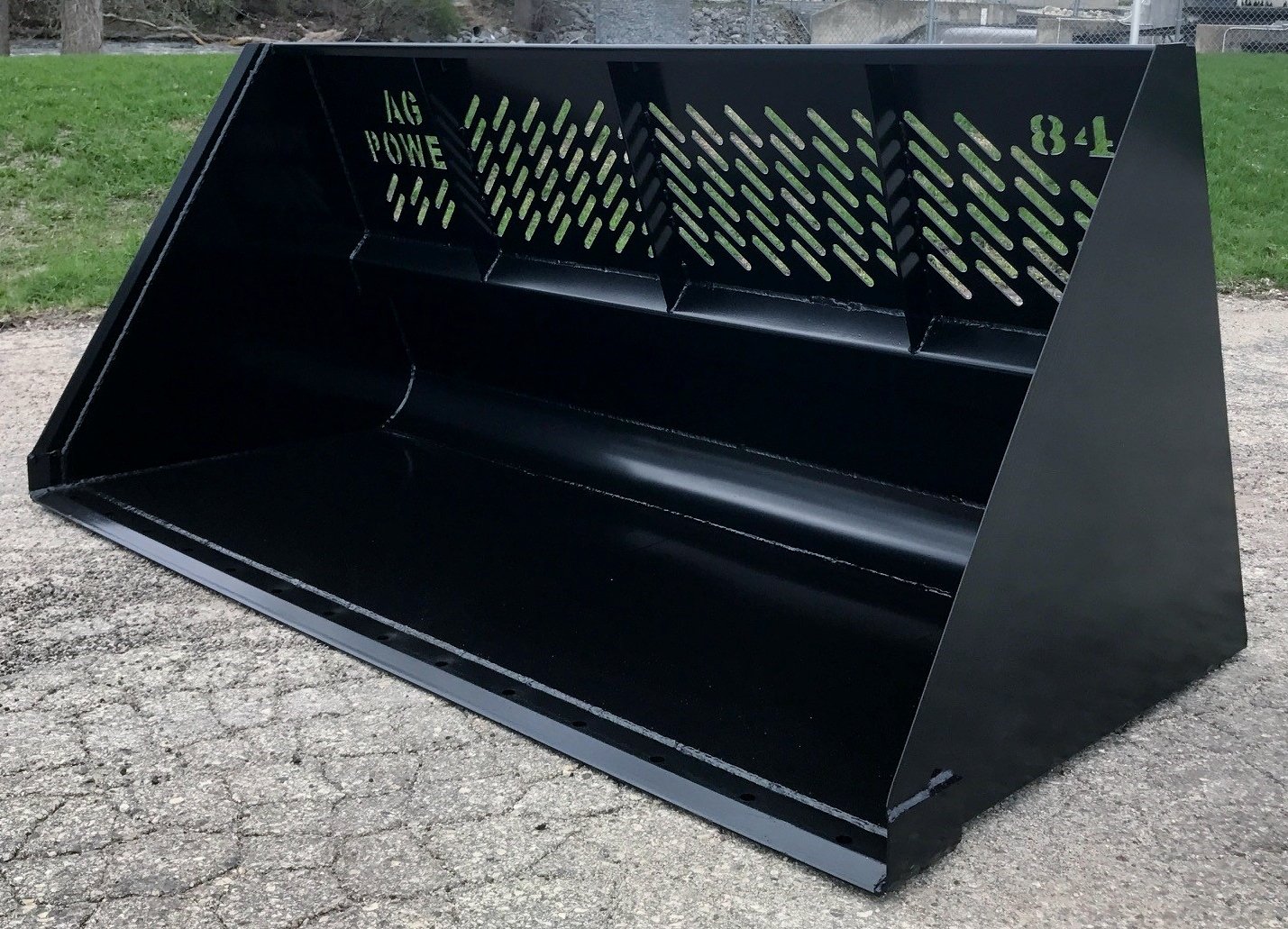 Custom Buckets for Skid Steers, Compact Tractors, Loaders Berlon