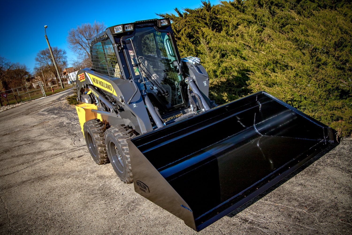 New Holland Skid Steer Buckets at Mark b blog