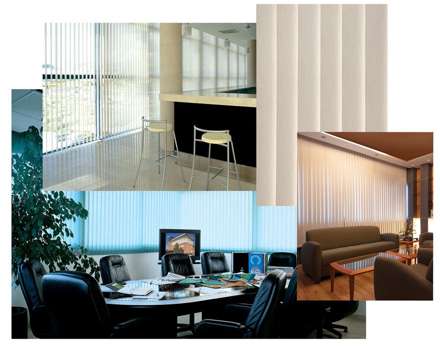 Commercial Vertical Blinds at Worldwide Window Fashions Near
