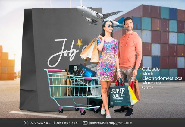 Calzado, moda, electrodomésticos - JOB'S TIENDAS ON LINE