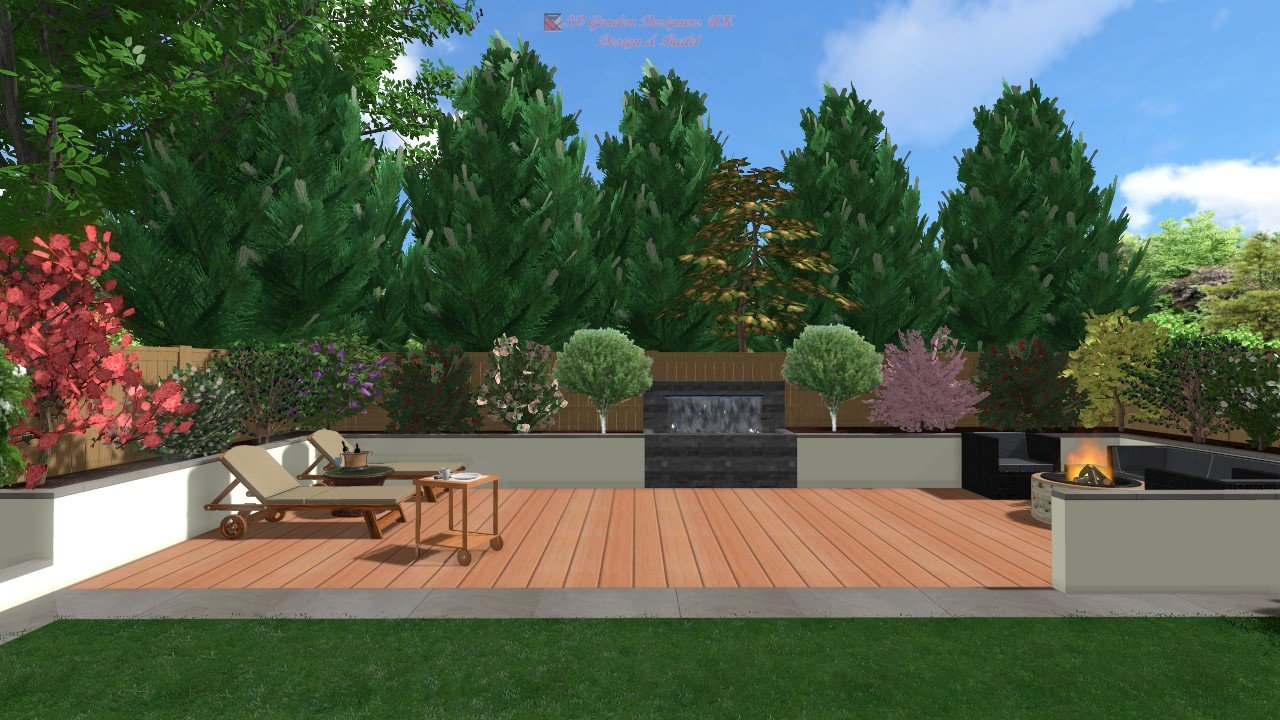 VR garden design concept Great Amwell Ware