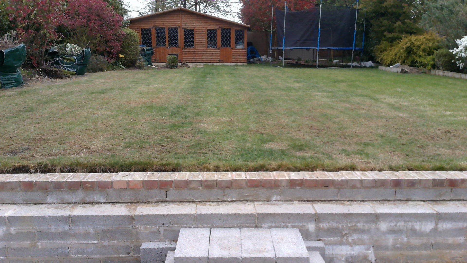 Garden design Brookmans park