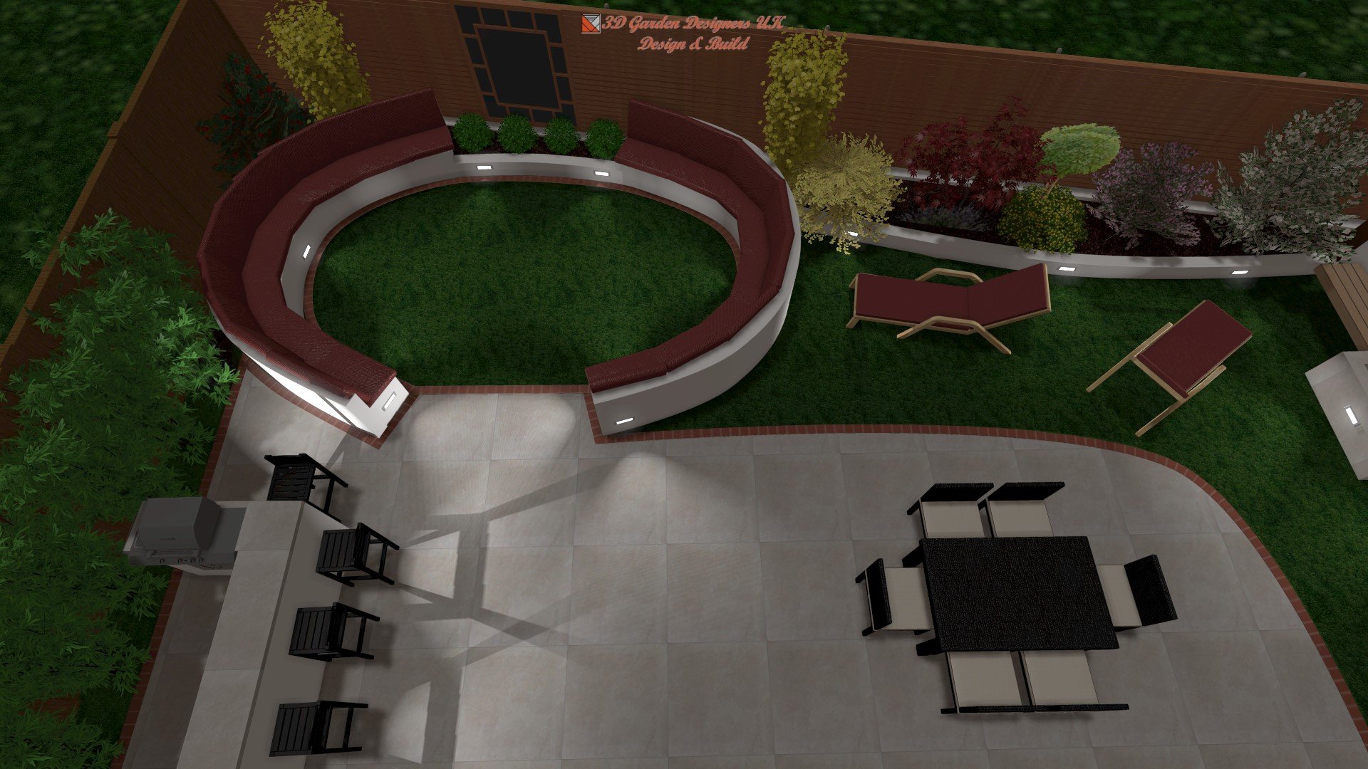 3D Garden designers | New Garden Design | 3D Visual Design