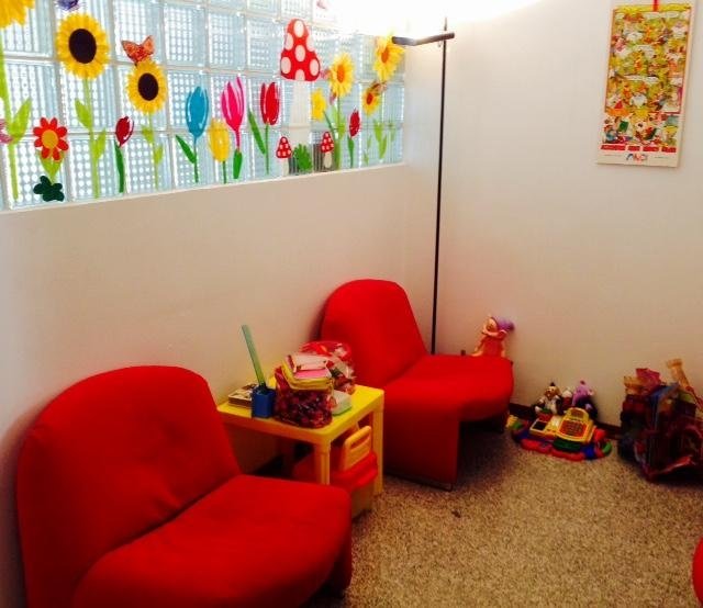 sala attesa bambini