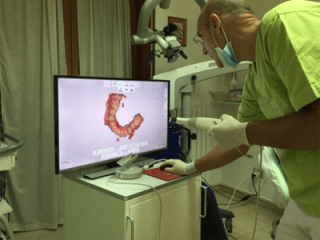 impronta elettronica