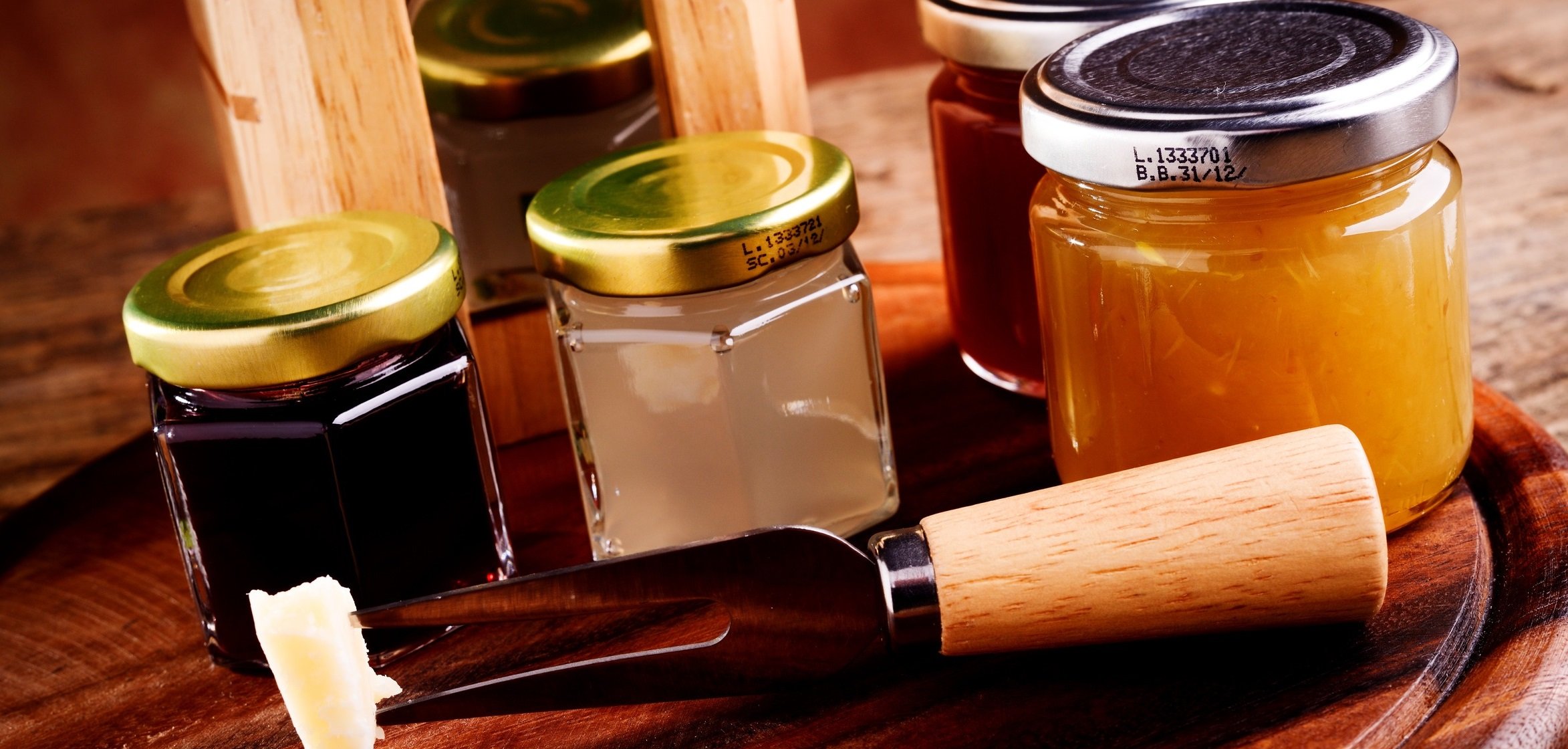 View of high quality pasta 