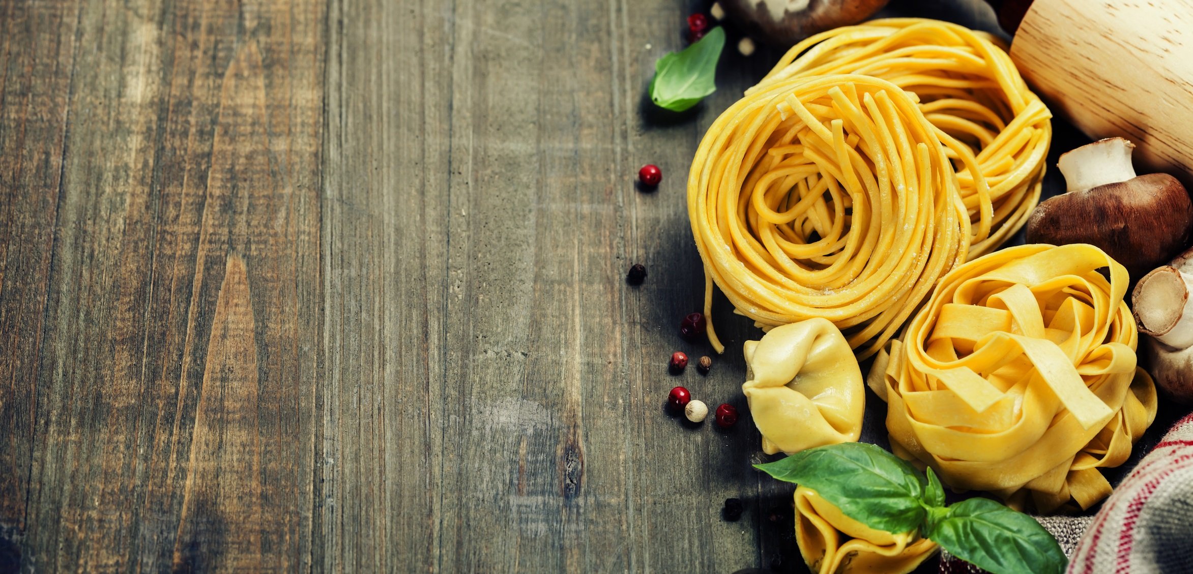 Wide range of Italian products 