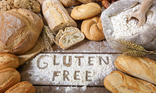 Gluten free products 