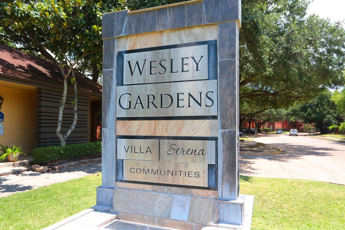 Wesley Garden Apartments Affordable 1 & 2 Bedroom Apts in Houston