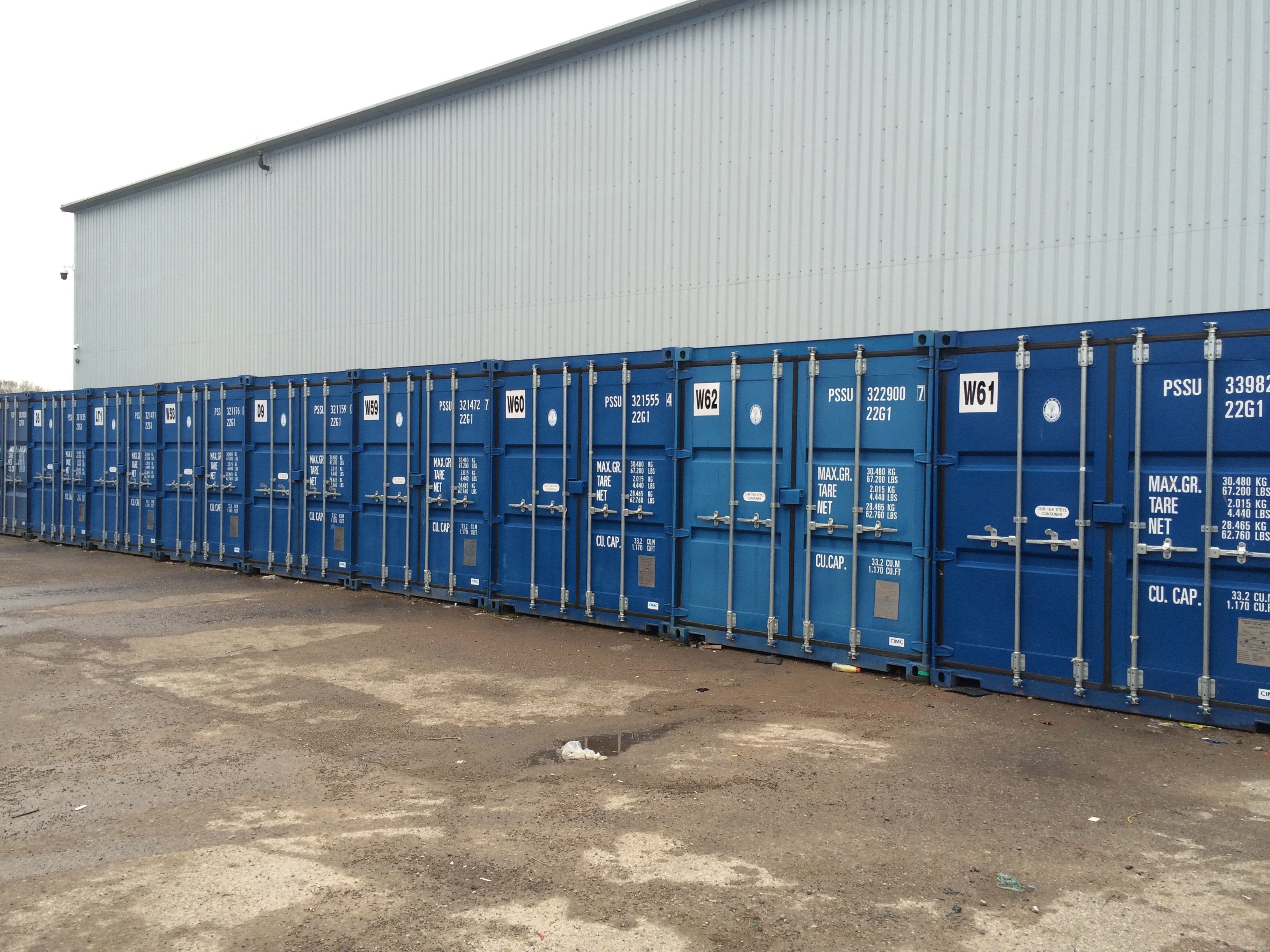 Ward Jones (Bridgend) Ltd for secure storage in Bridgend