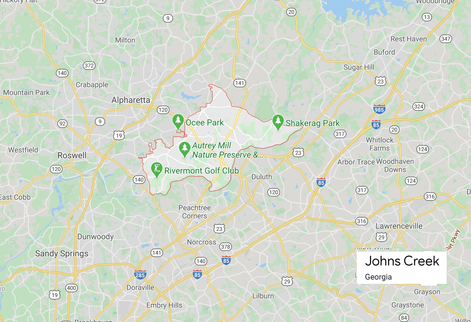 Johns Creek, GA Tree Removal Timberline Expert Tree Service
