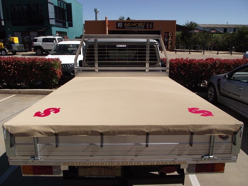 Ute Canopies & Tonneaus in Toowoomba Glenvale Canvas