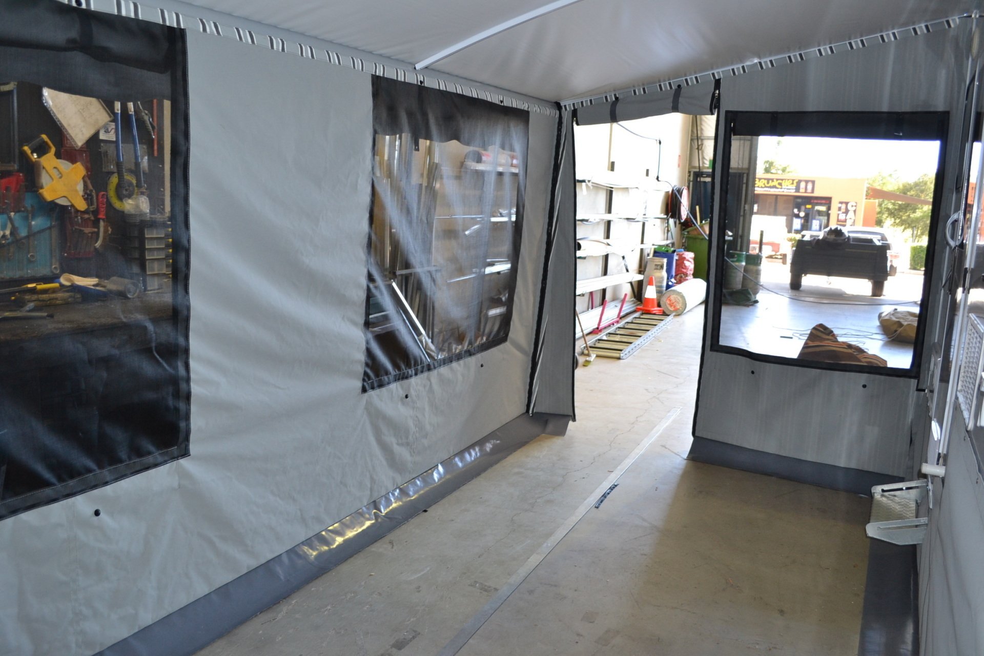 Canvas Caravan Annex Toowoomba Glenvale Canvas