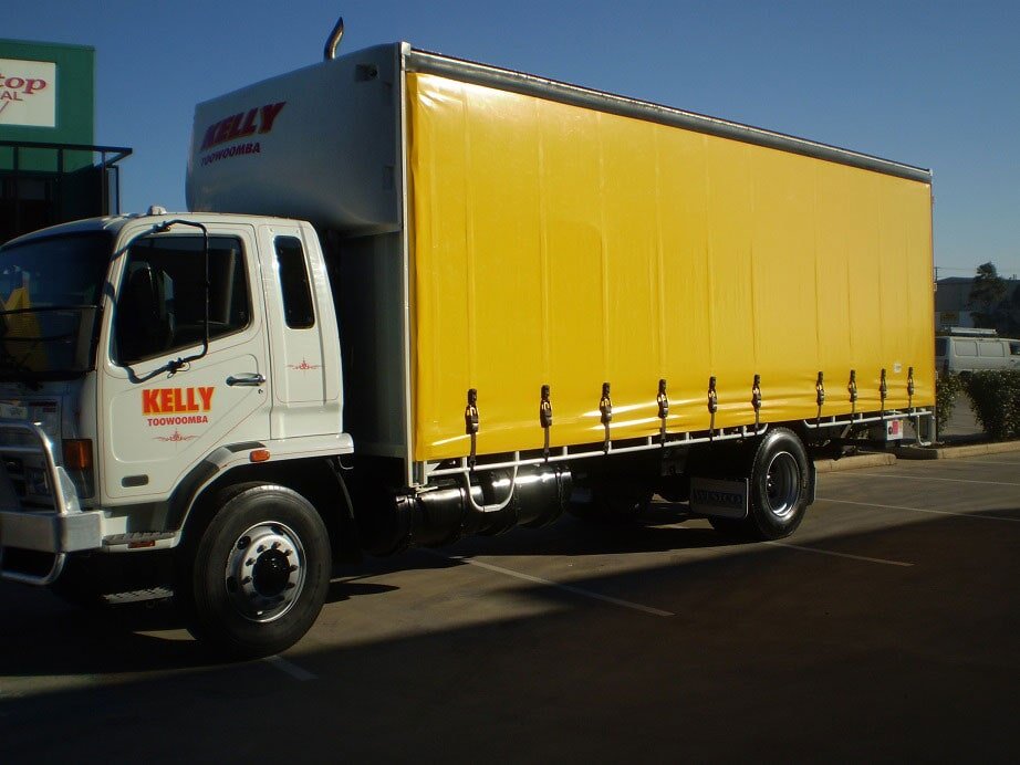 Crate Covers & Side Curtains in Toowoomba Glenvale Canvas