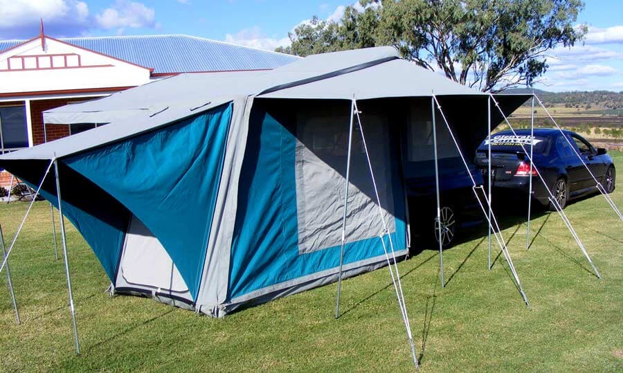 Canvas Caravan Annex Toowoomba Glenvale Canvas