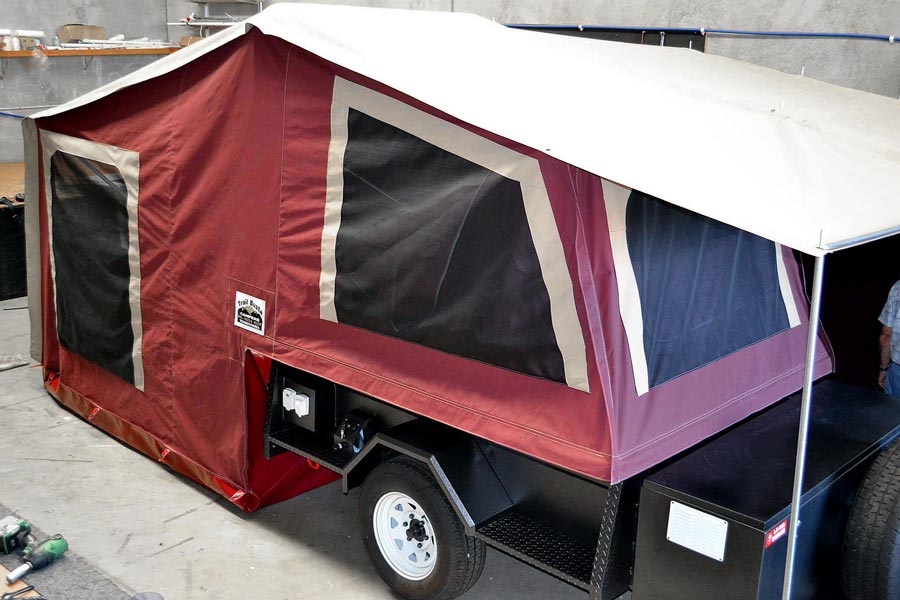 Camper Trailer Toowoomba Glenvale Canvas