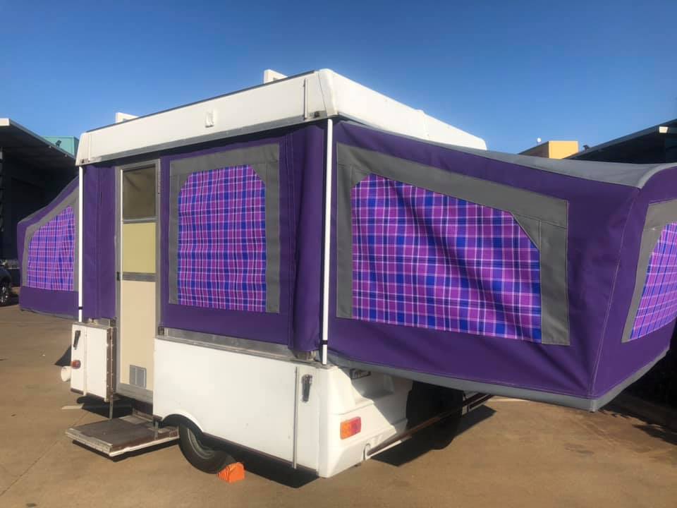 Camper Trailer Toowoomba Glenvale Canvas
