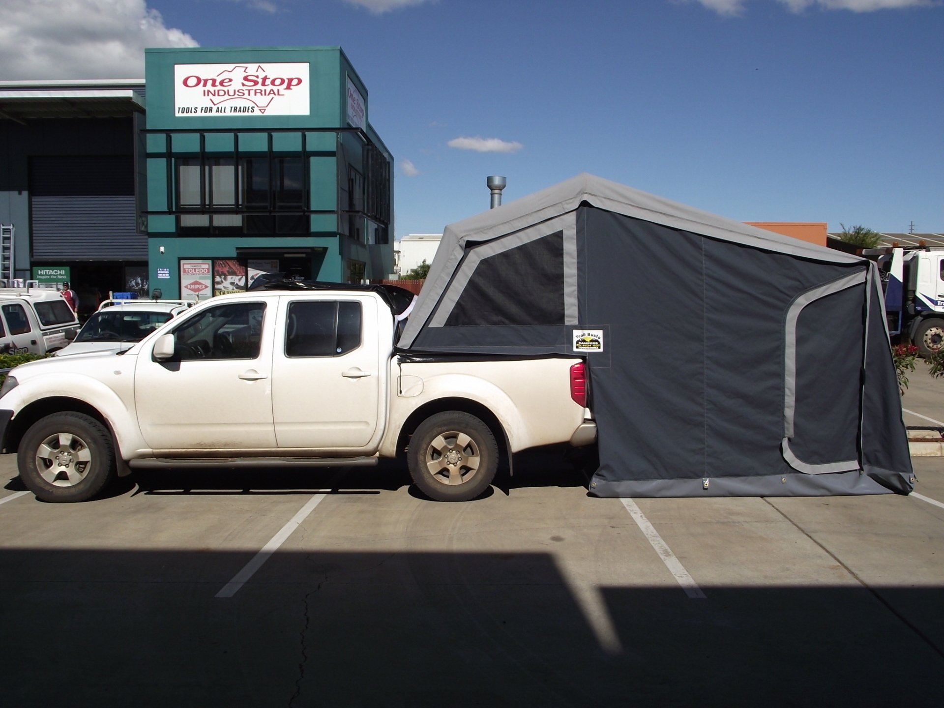 Camper Trailer Toowoomba Glenvale Canvas