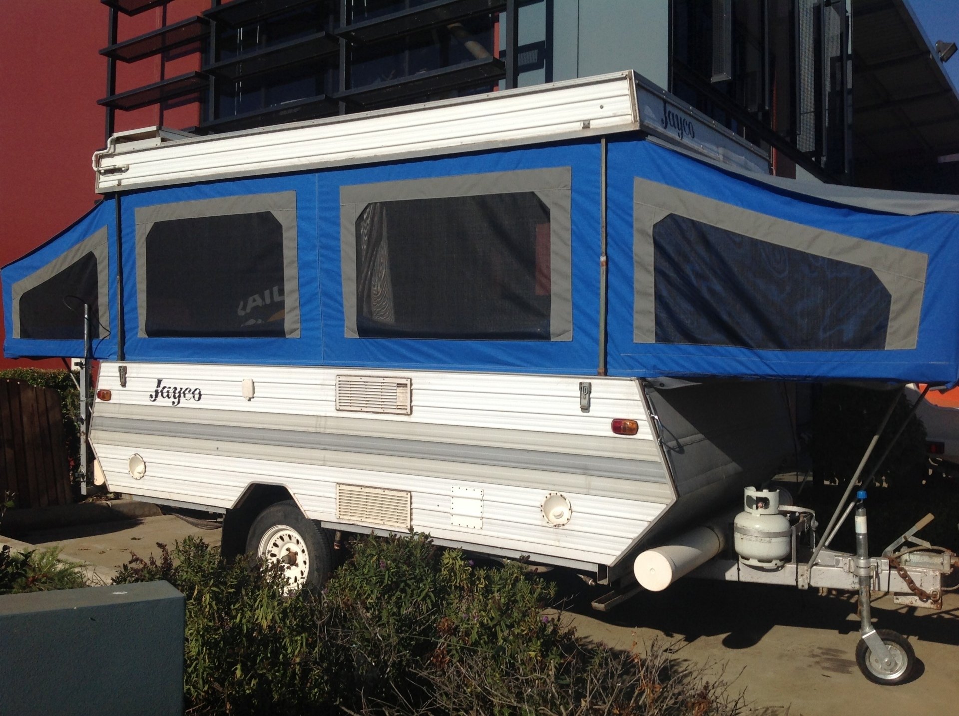 Camper Trailer Toowoomba Glenvale Canvas