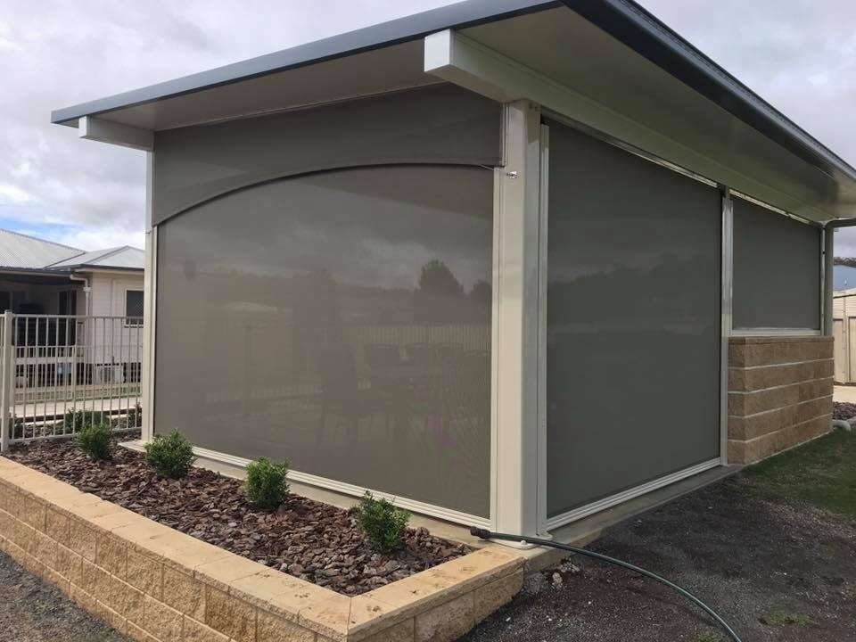 Outdoor Blinds Toowoomba Glenvale Canvas