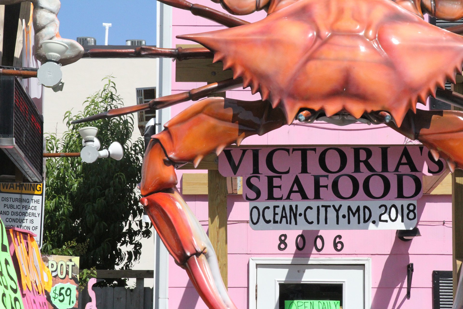"Victoria's Seafood" Now On View