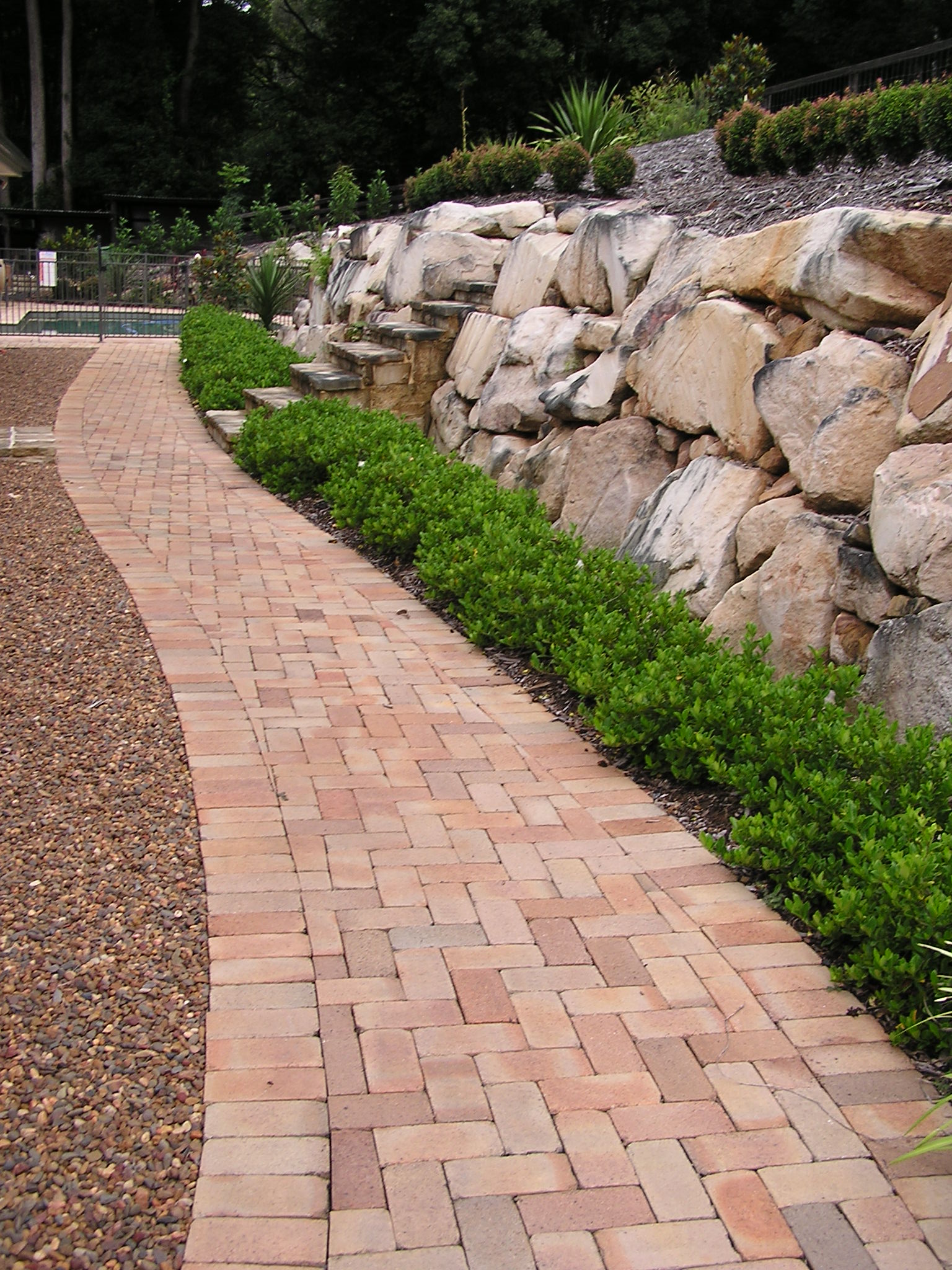 Structural Landscaping on the Central Coast | BM Dark Landscaping ...
