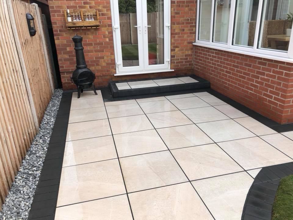 Expert patios installations in and around Hull & East Riding