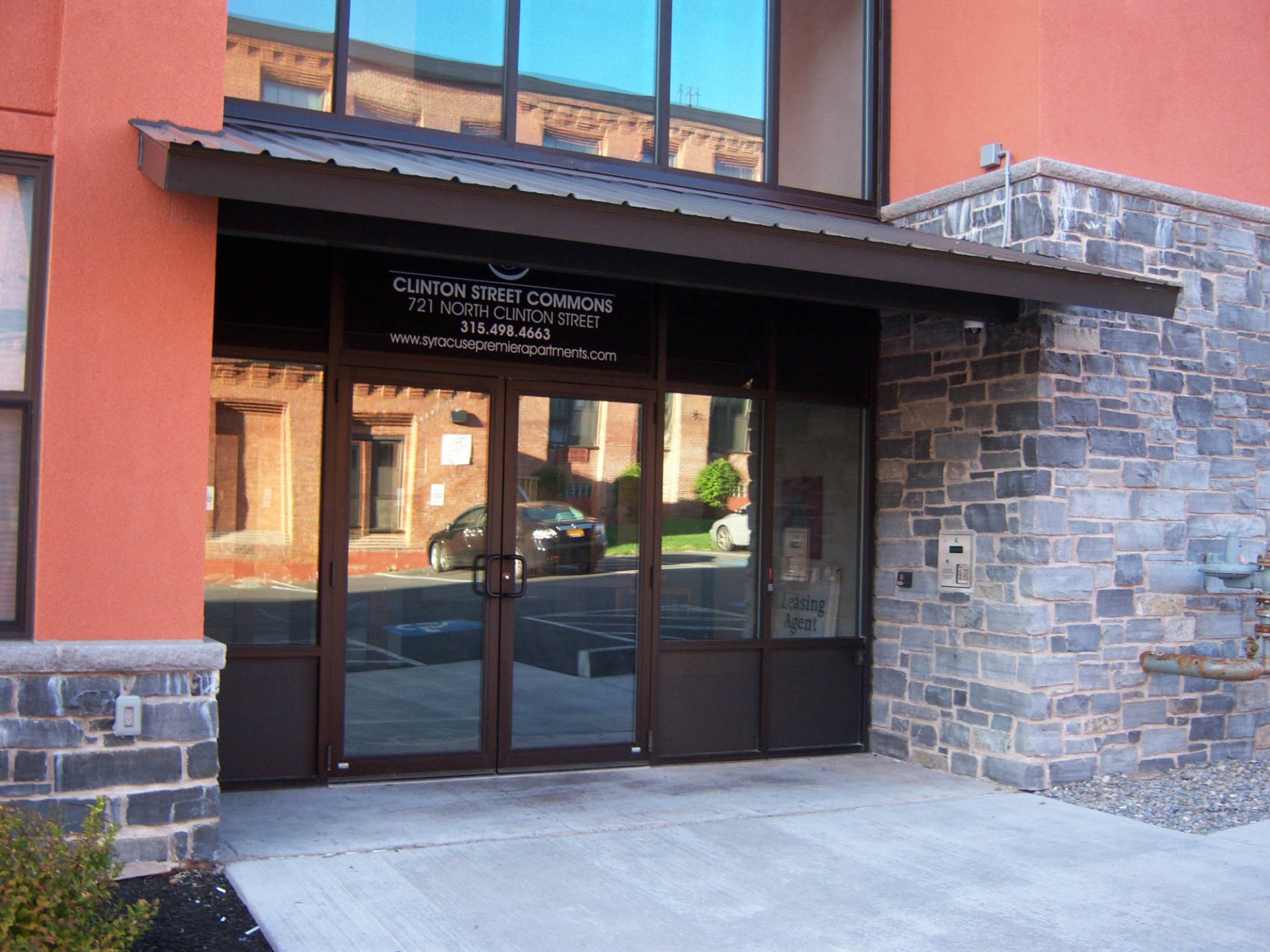 Clinton Street Commons Syracuse Premier Apartments