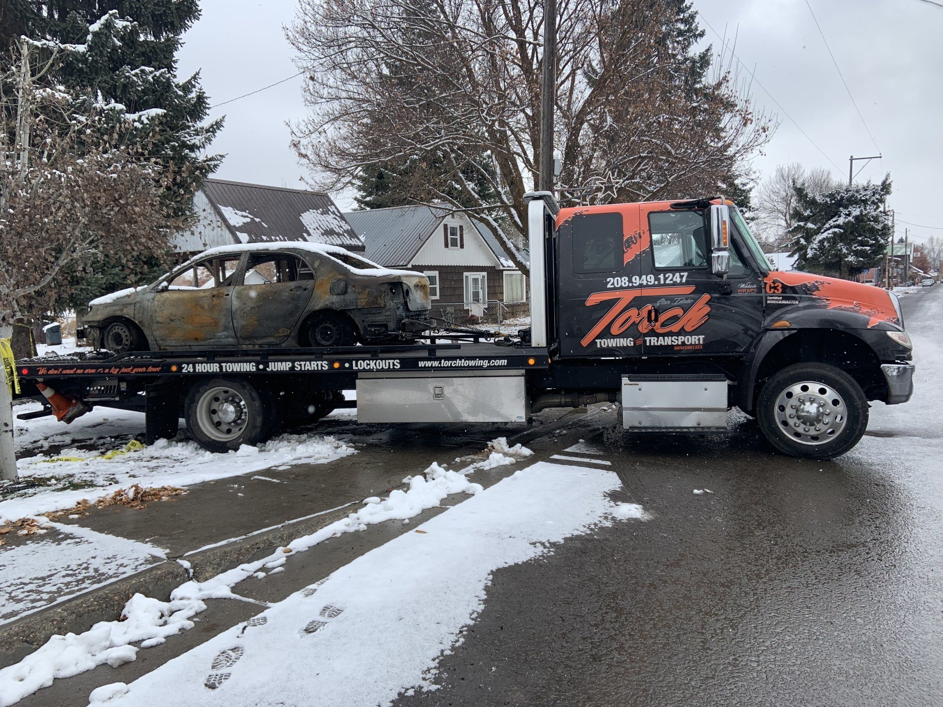 Towing Company in Boise ID Torch Towing and Transport