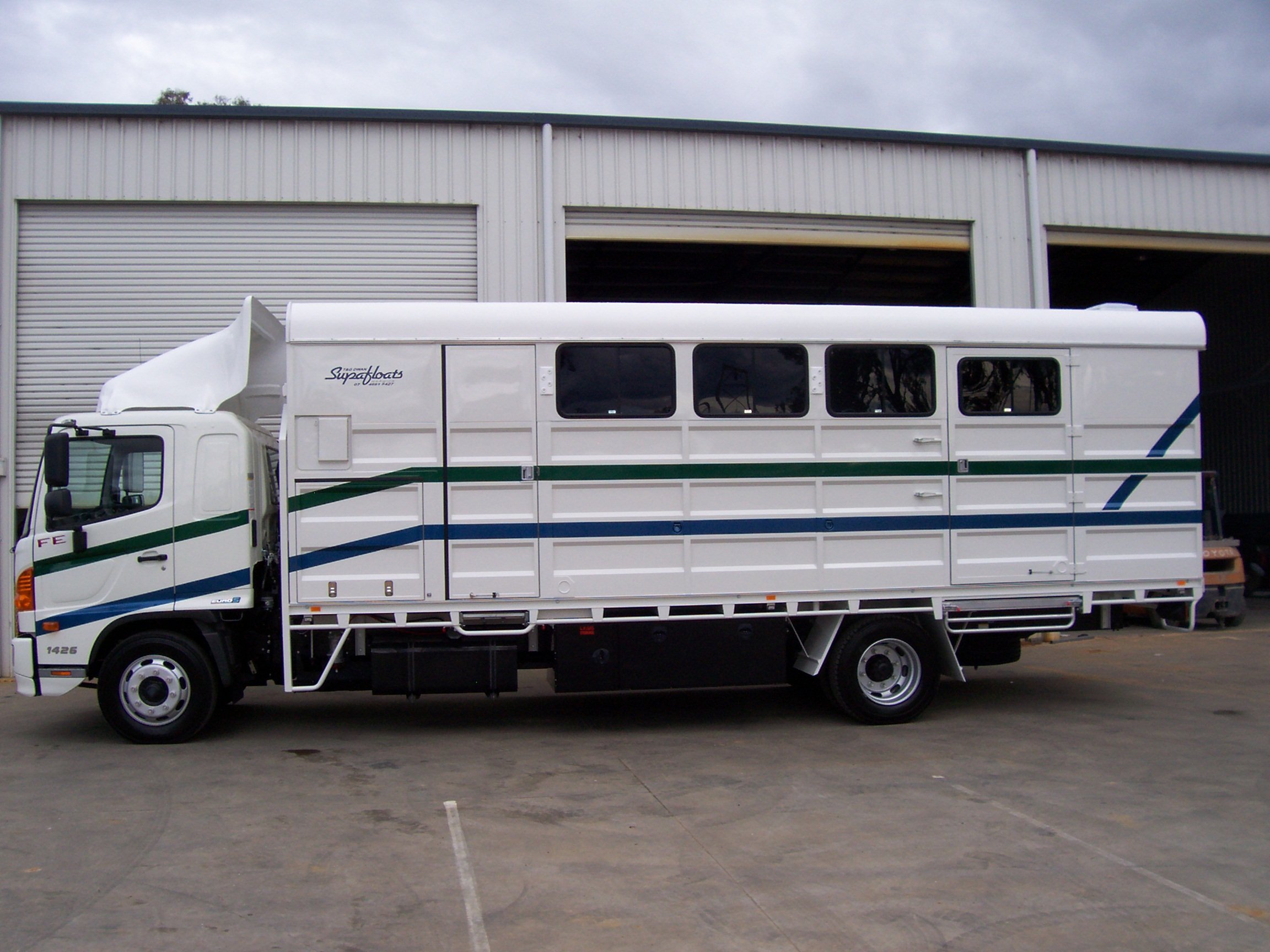 Camper vans Queensland Supafloats