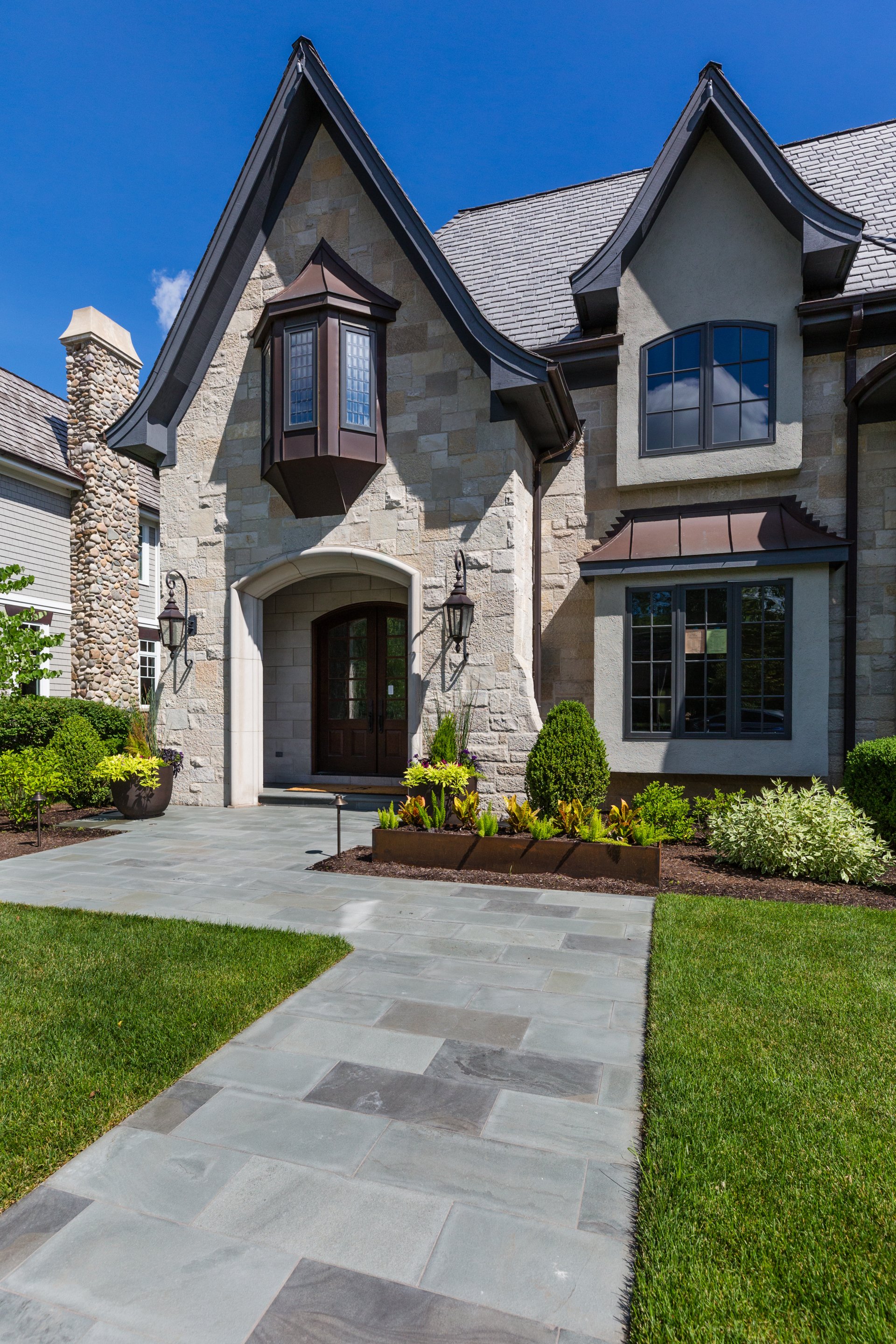 Elmhurst, IL Natural Stone Specialists Cutters Landscaping