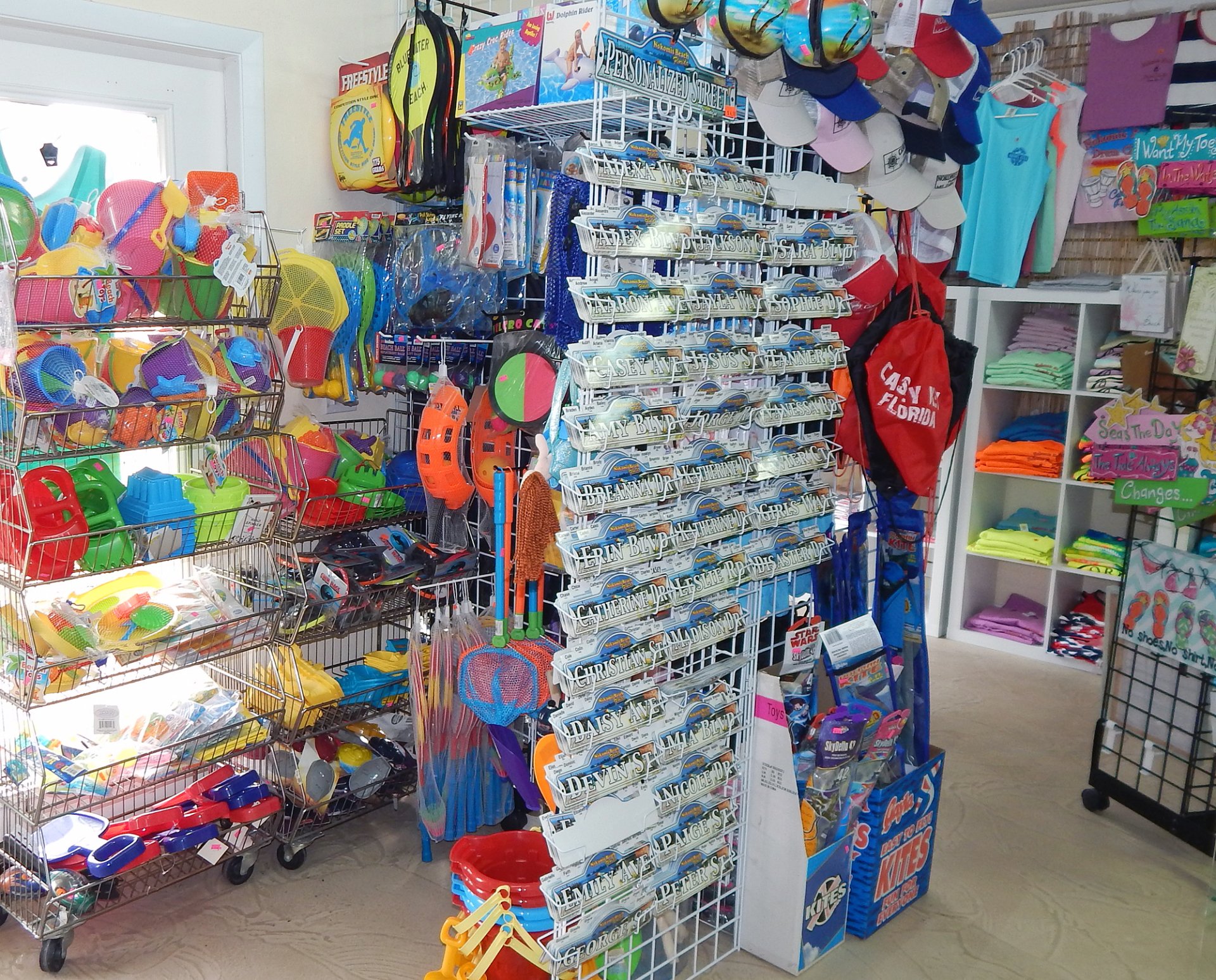 Nokomis Beach Bait & Tackle Casey Key Beach Shop & Gifts