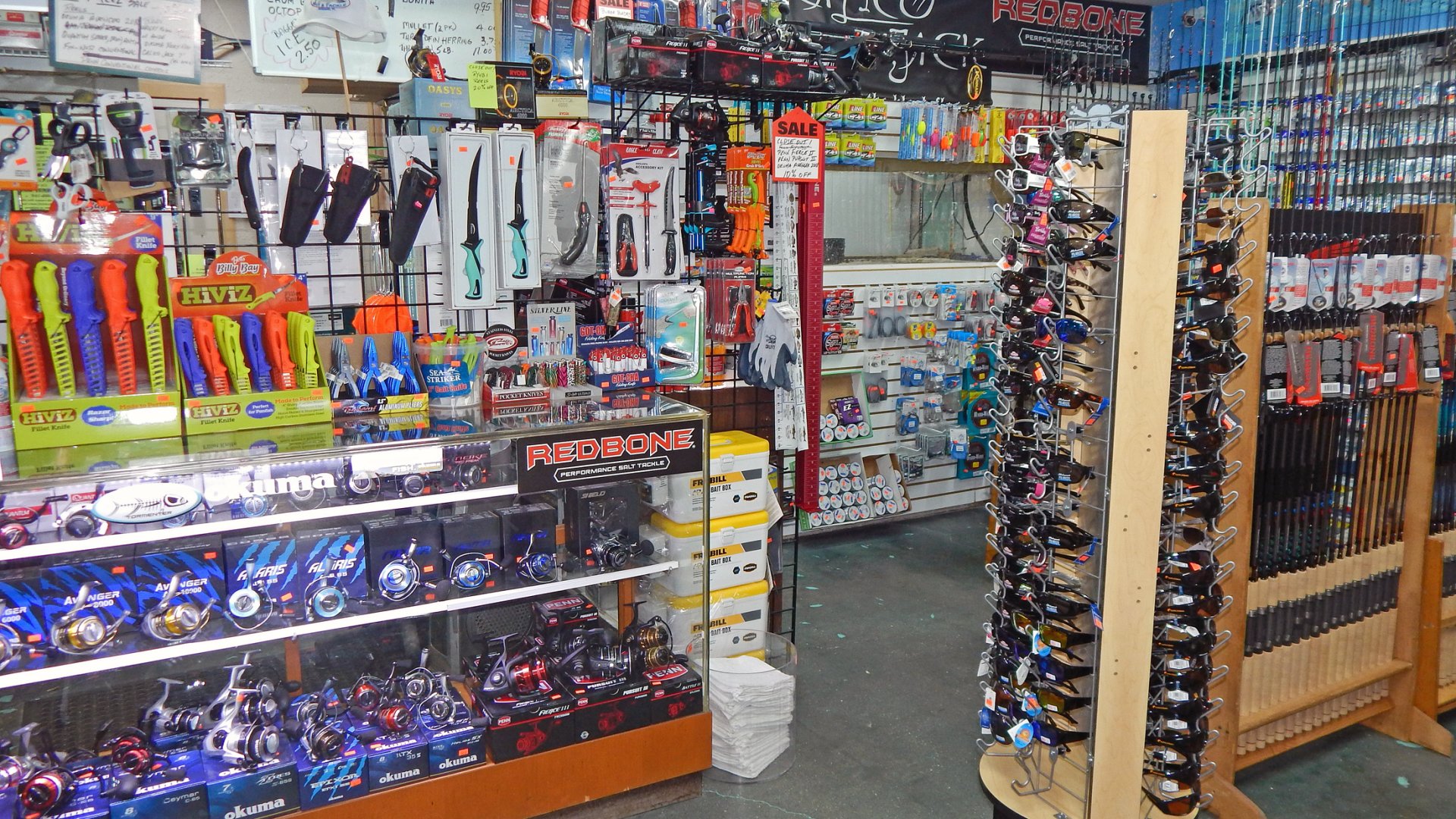 memorial day fishing tackle sale