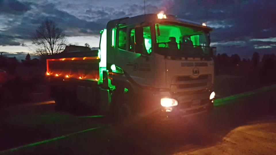 Earthmoving machinery