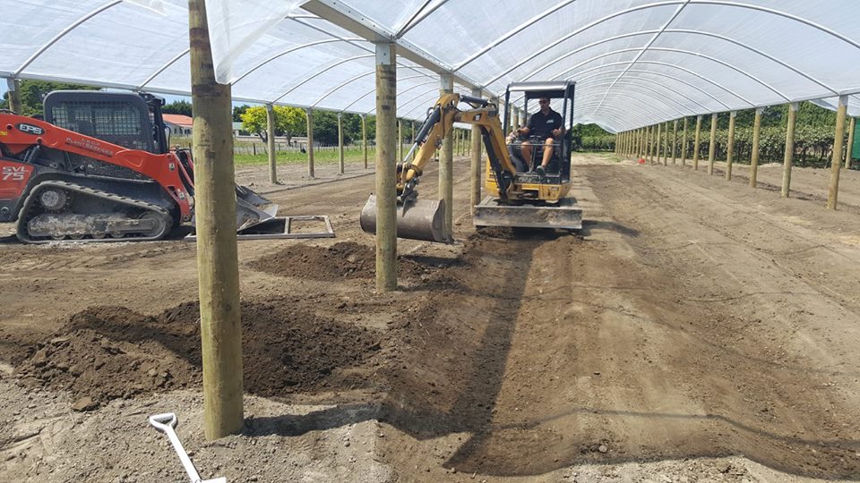 Earthmoving machinery