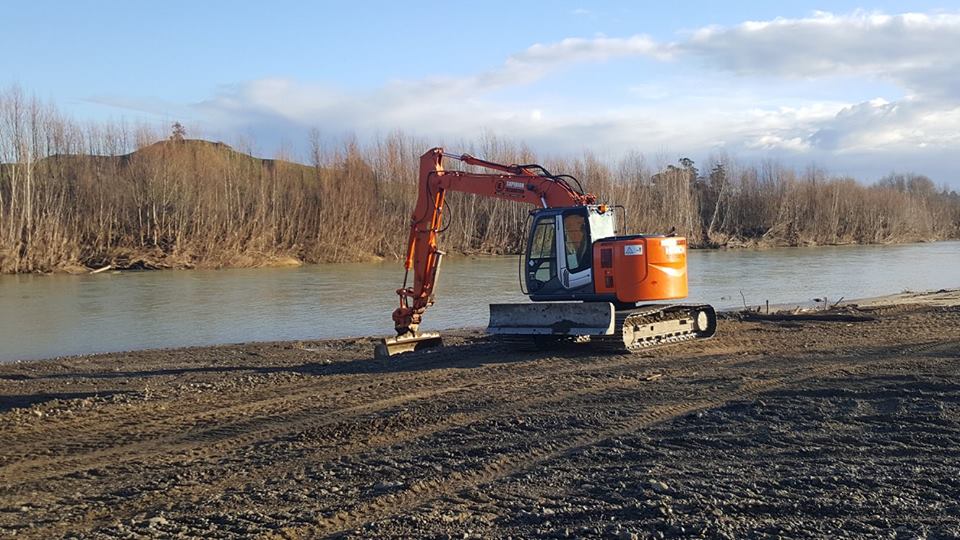 Earthmoving machinery