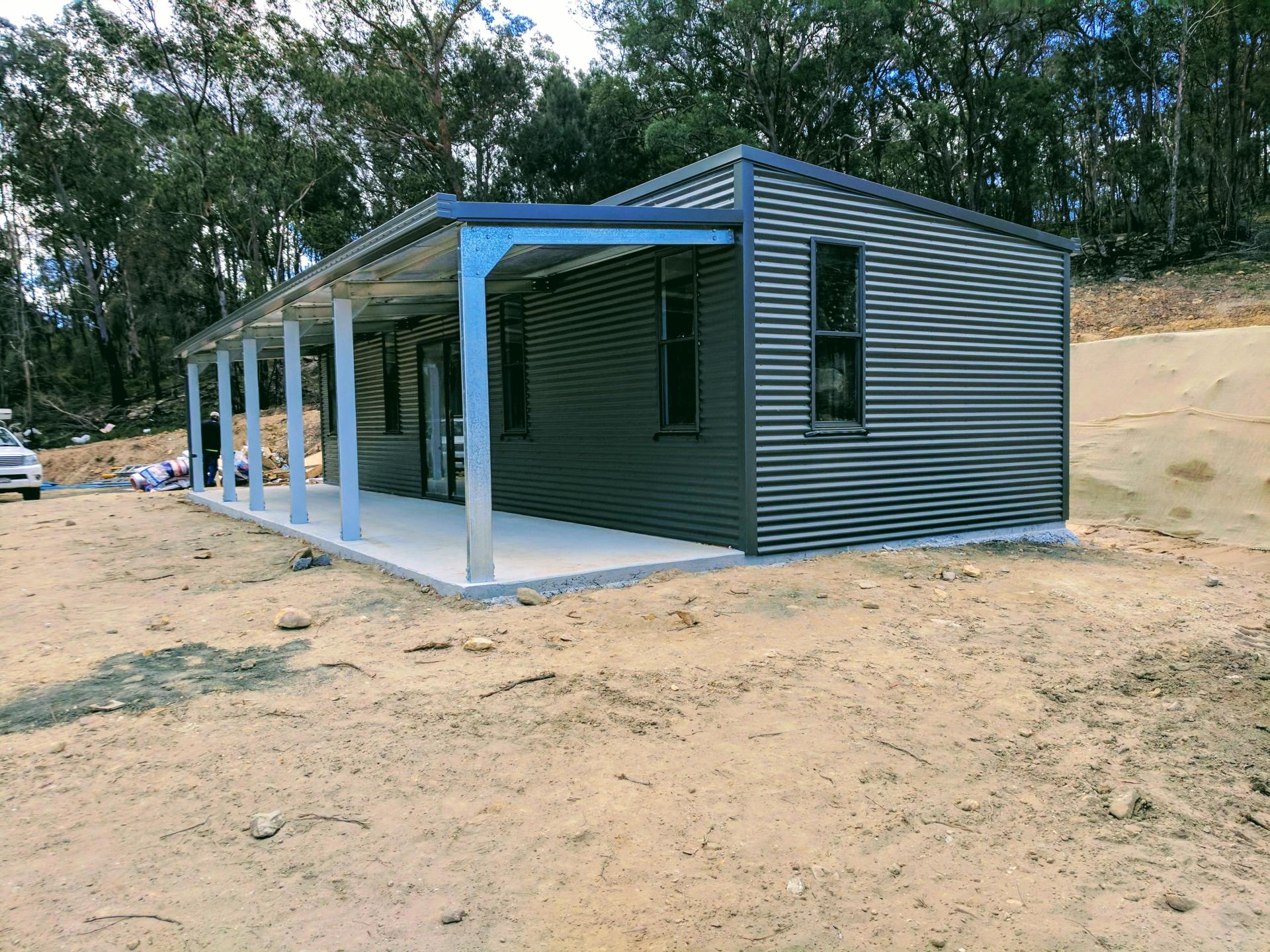 Skillion Roof Sheds Hunter Valley Sheds N More Rutherford