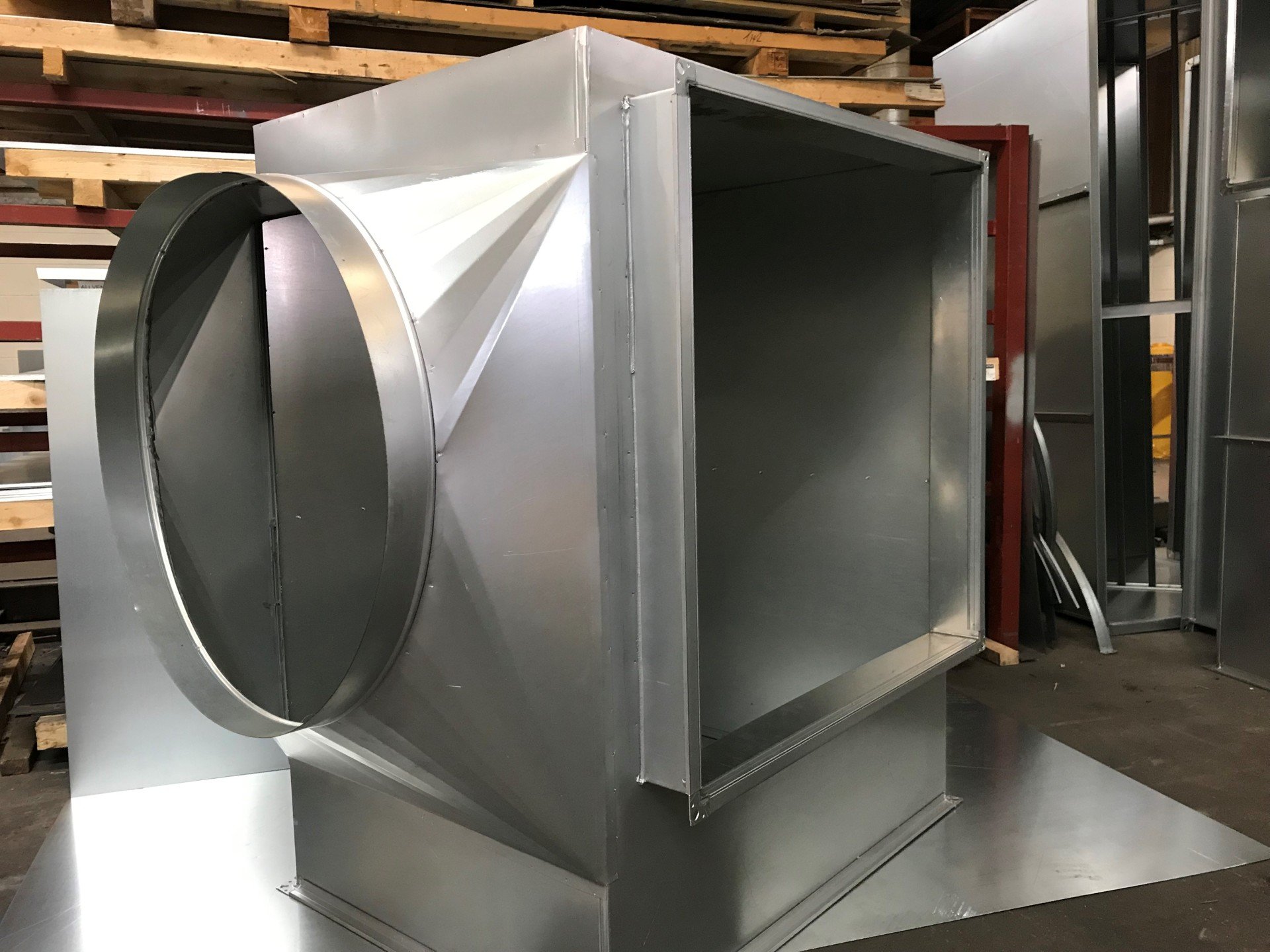 Ventilation ductwork manufacturer Allvent LTD Birmingham