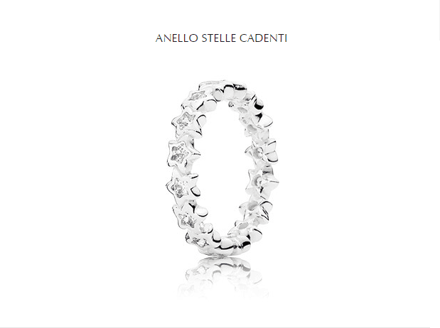 anello con fiocco di neve pandora anello con fiocco di neve pandora