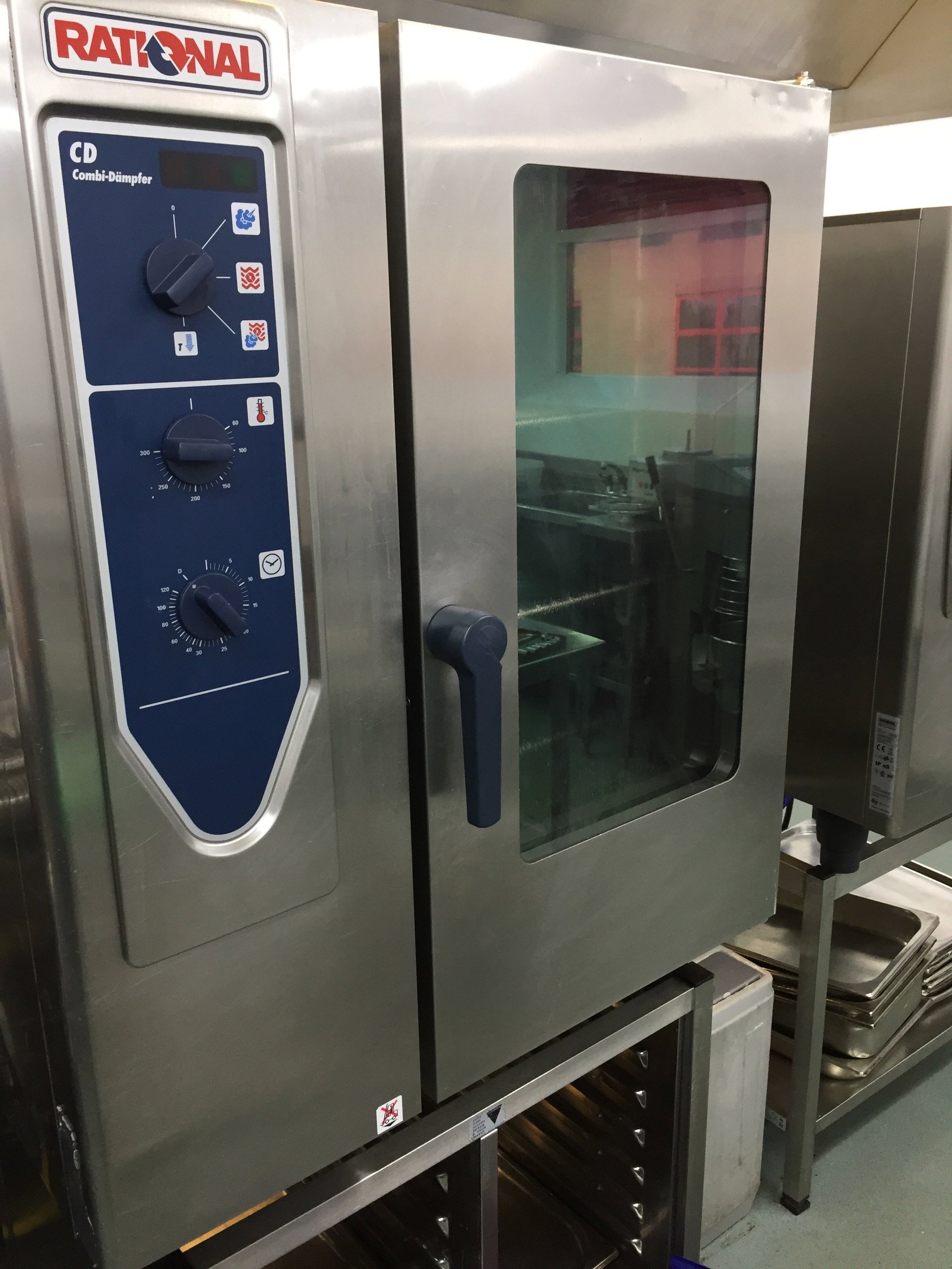 Rational combiovens Foodservice Training Consultants Ltd