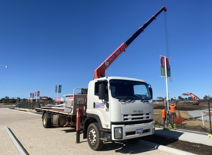 Hiab Hire Perth