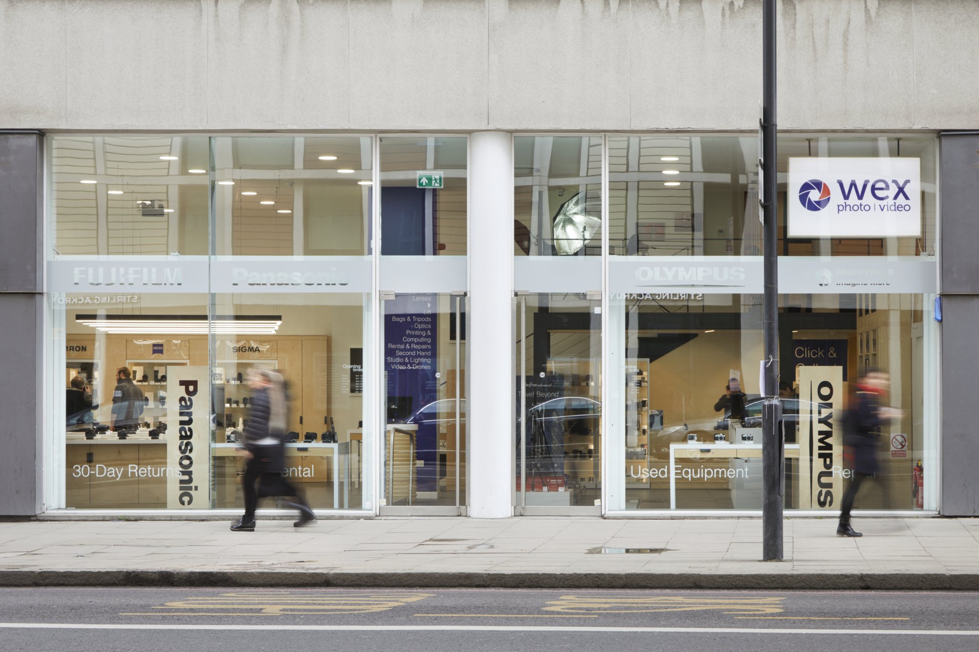 Ormerod Sutton Architects Leeds - Retail Design Wex Photo/Video