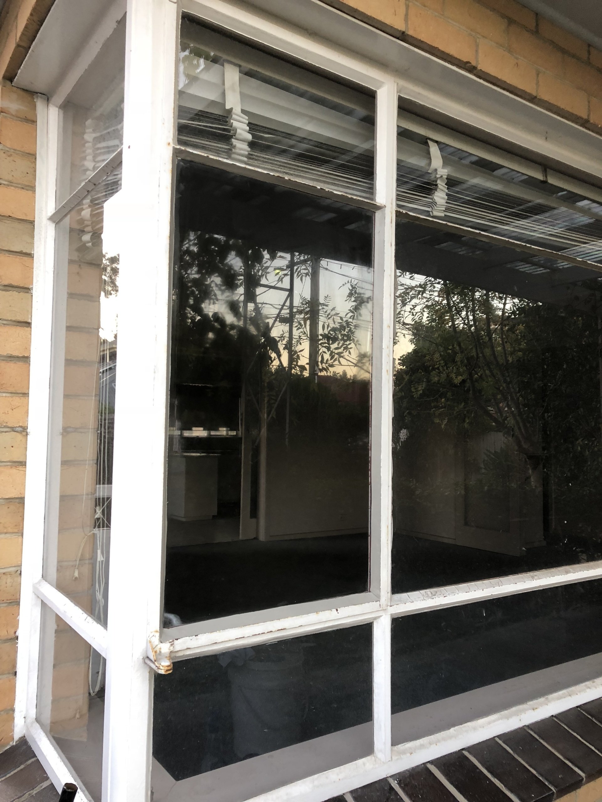 Pet Door Installation Before & After