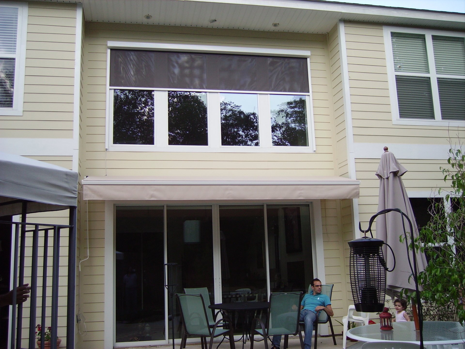 Metal, Canvas, and Retractable Awnings Tallahassee, FL Capital Awning