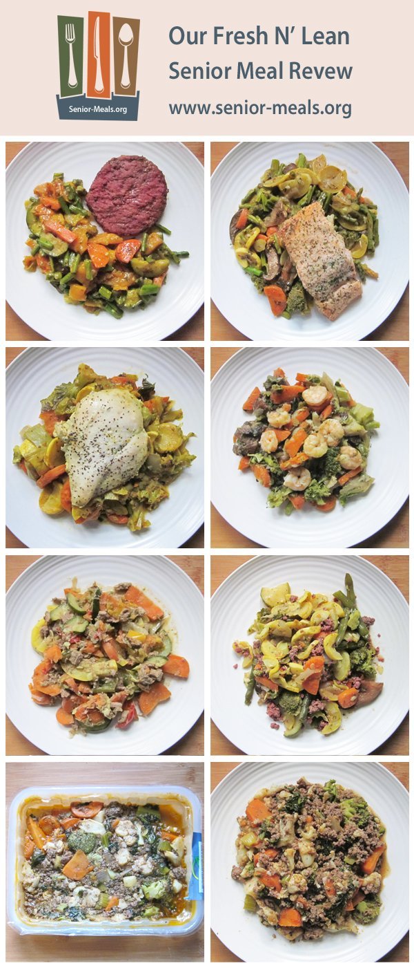 Fresh N' Lean Review of their Senior Meals and Delivery Service