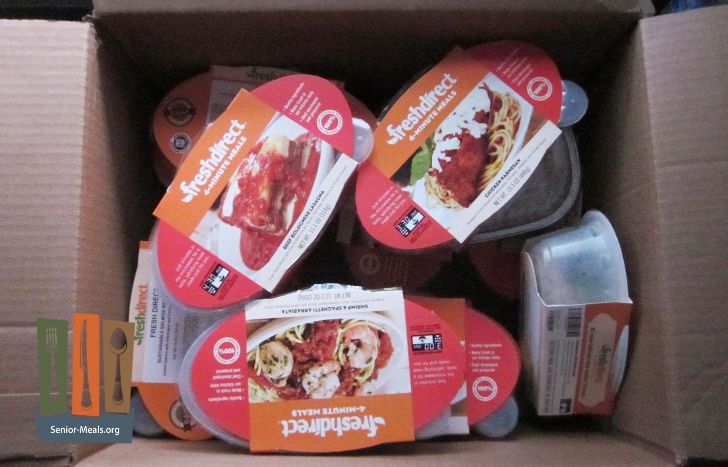 FreshDirect Review Senior Meals Prepared Meal Delivery Service