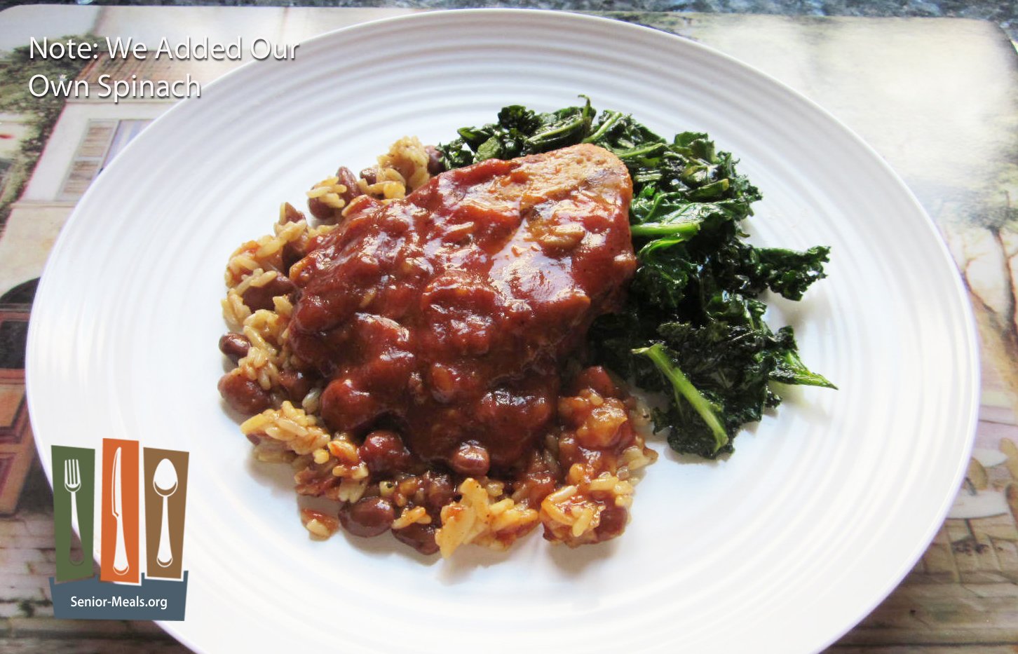 HMR Entree Review Senior Meals Meal Delivery Service