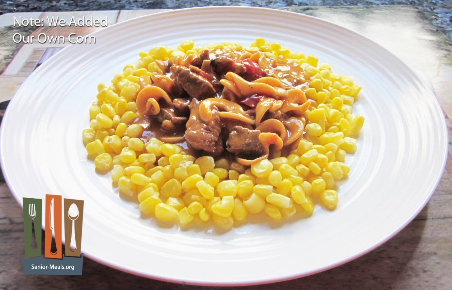 HMR Entree Review Senior Meals Meal Delivery Service